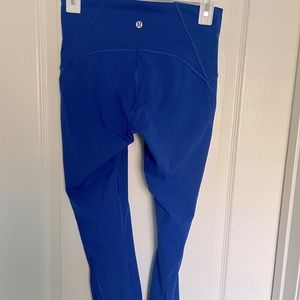 Lululemon blue legging